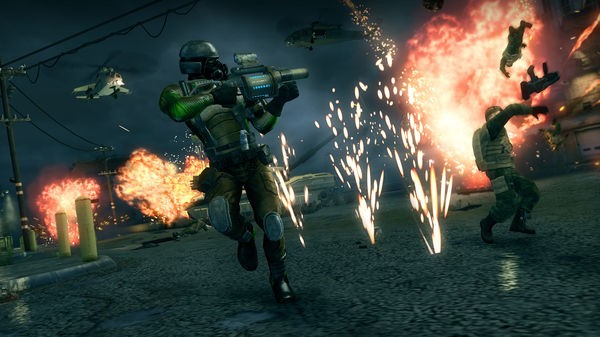 Saints Row: The Third Explosive Combat Pack Screenshot #1