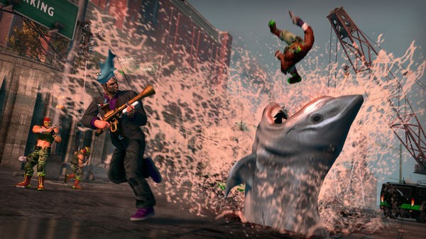 Saints Row: The Third Shark Attack Pack Screenshot #1