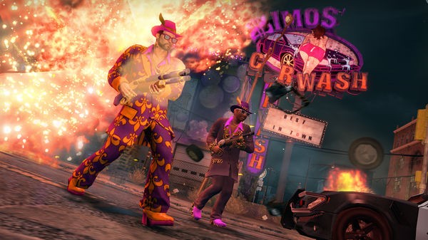 Saints Row: The Third Z Style Pack Screenshot #1