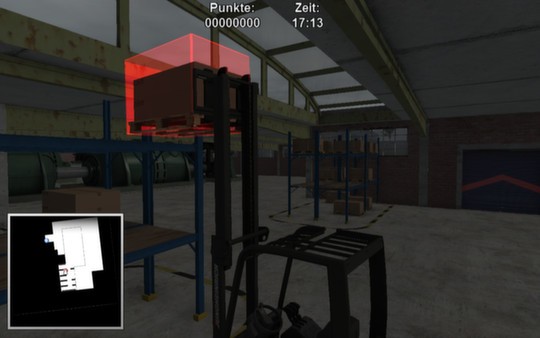 Warehouse and Logistics Simulator Screenshot #1