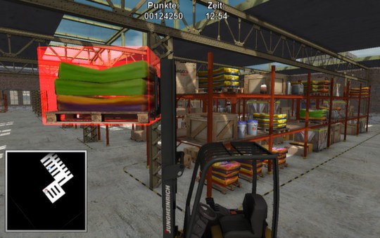 Warehouse and Logistics Simulator Screenshot #2