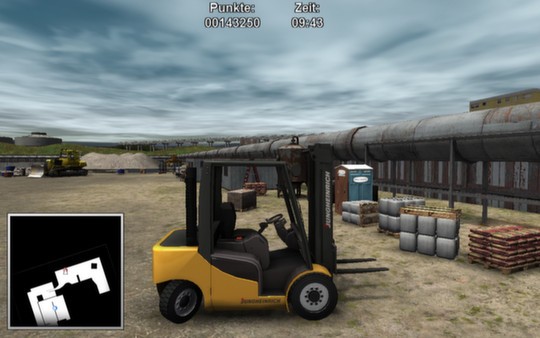 Warehouse and Logistics Simulator Screenshot #3