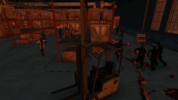 Warehouse and Logistics Simulator DLC: Hell's Warehouse Screenshot #2