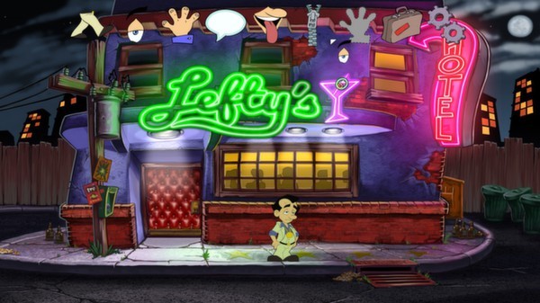 Leisure Suit Larry in the Land of the Lounge Lizards: Reloaded Screenshot #3
