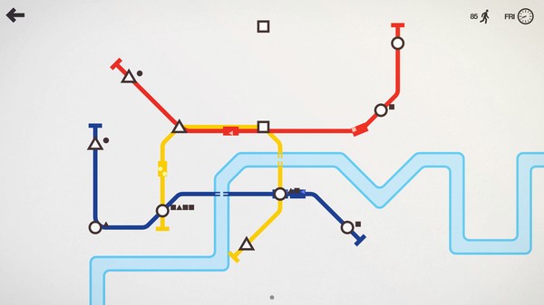 Mini Metro Screenshot #1