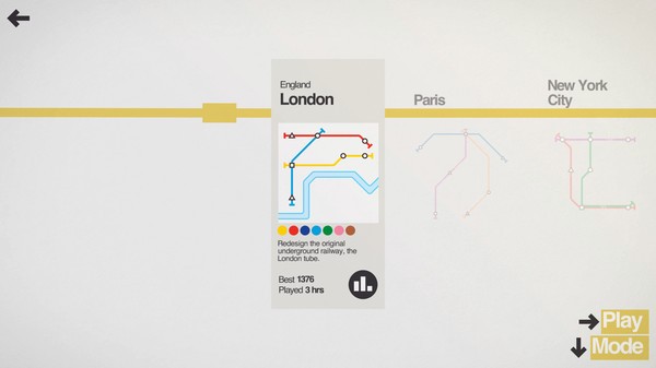 Mini Metro Screenshot #2