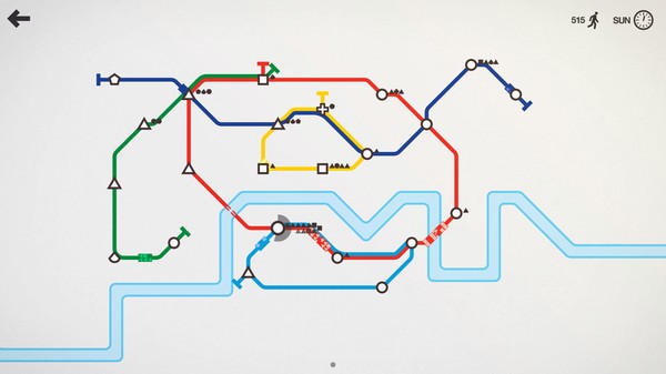 Mini Metro Screenshot #3