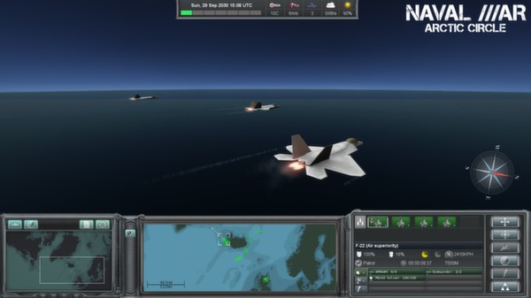 Naval War: Arctic Circle Screenshot #2