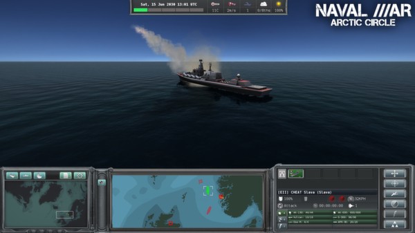 Naval War: Arctic Circle Screenshot #3