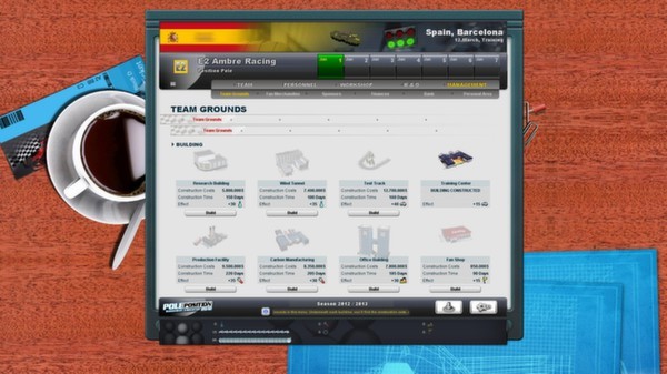 Pole Position 2012 Screenshot #3