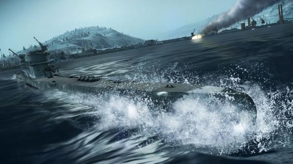 Silent Hunter 5: Battle of the Atlantic Screenshot #1