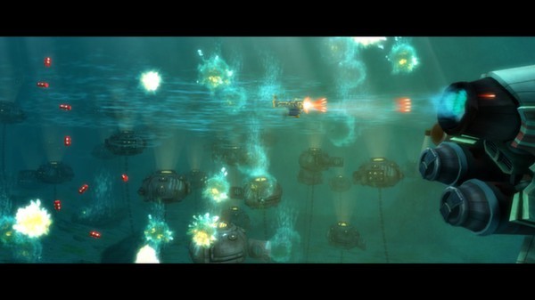 Sine Mora Screenshot #1