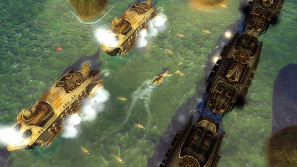 Naval Warfare Screenshot #1