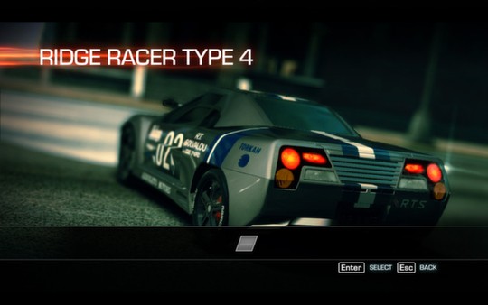Ridge Racer Unbounded - Ridge Racer Type 4 Machine and El Mariachi Pack Screenshot #1