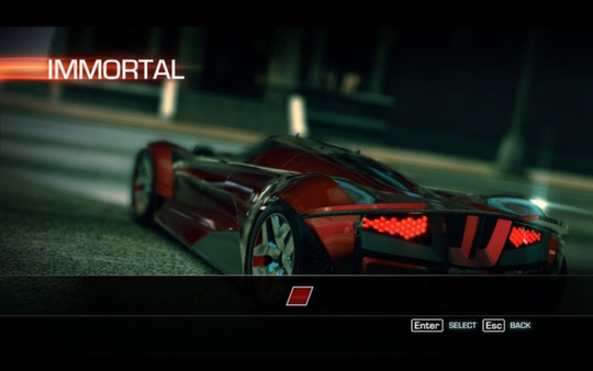 Ridge Racer Unbounded - Extended Pack: 3 Vehicles + 5 Paint Jobs Screenshot #2