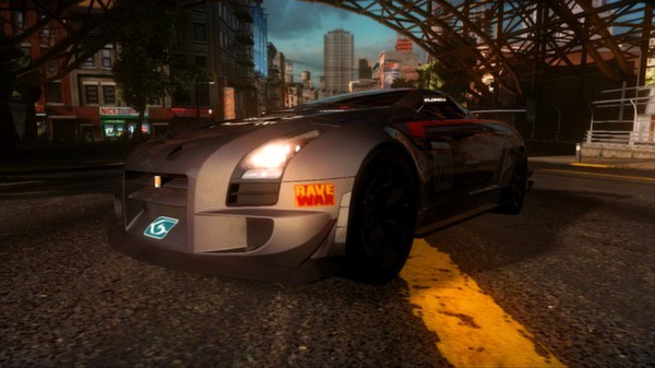 Ridge Racer Unbounded - Ridge Racer 7 Machine Pack Screenshot #3