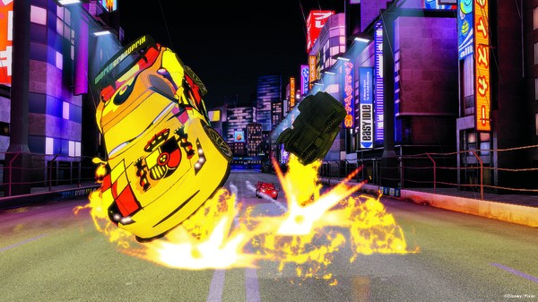 Disney•Pixar Cars 2: The Video Game Screenshot #1