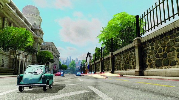 Disney•Pixar Cars 2: The Video Game Screenshot #2
