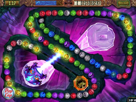 Zuma's Revenge! Screenshot #2