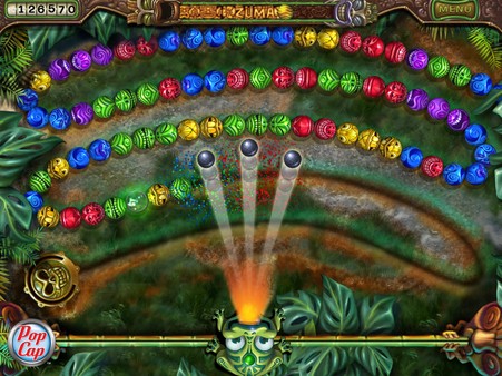 Zuma's Revenge! Screenshot #3