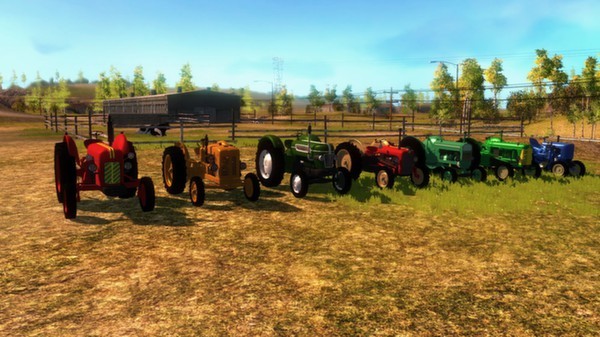 Professional Farmer 2014 - Good Ol’ Times DLC Screenshot #1