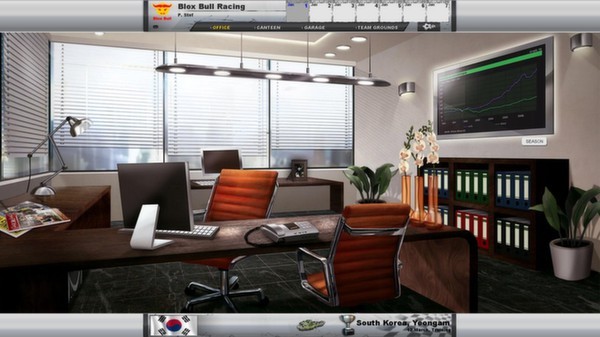 Racing Manager 2014 Screenshot #1