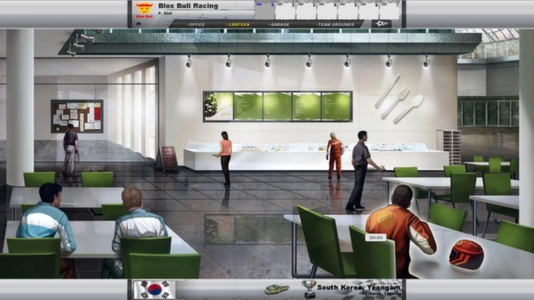 Racing Manager 2014 Screenshot #2