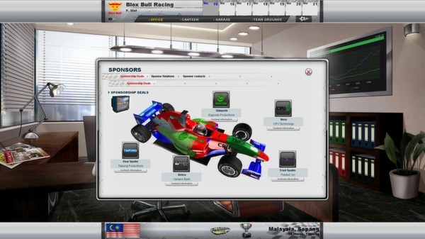 Racing Manager 2014 Screenshot #3