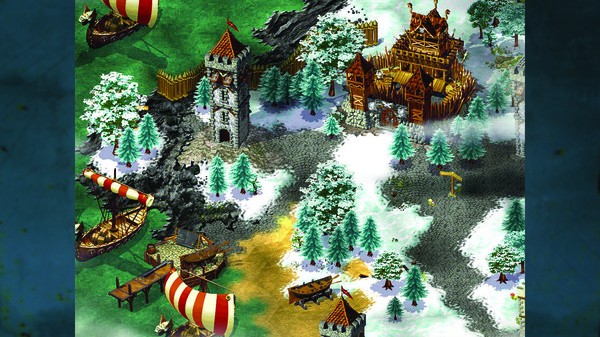 Cultures - 8th Wonder of the World Screenshot #1