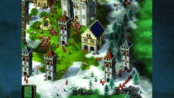 Cultures - 8th Wonder of the World Screenshot #2