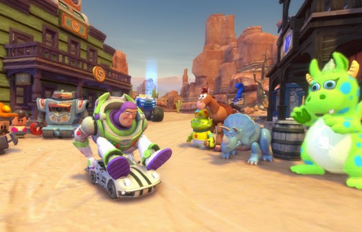 Disney•Pixar Toy Story 3: The Video Game Screenshot #1