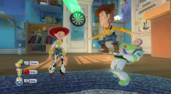 Disney•Pixar Toy Story 3: The Video Game Screenshot #2