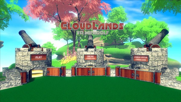 Cloudlands : VR Minigolf Screenshot #1