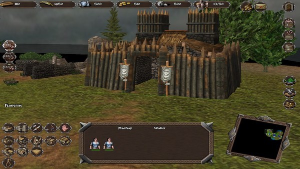 Highland Warriors Screenshot #1