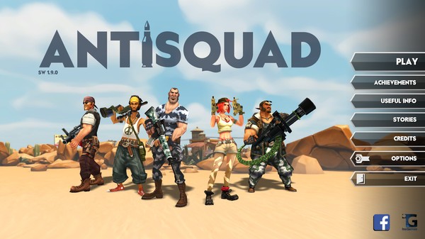 Antisquad Screenshot #2