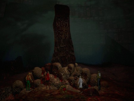 I Have No Mouth, and I Must Scream Screenshot #1