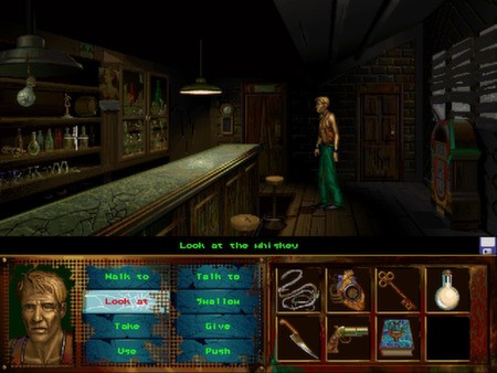 I Have No Mouth, and I Must Scream Screenshot #3