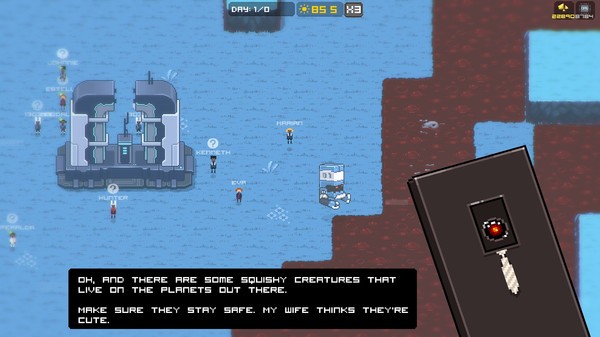 Freaking Meatbags Screenshot #1