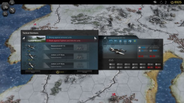 Panzer Tactics HD Screenshot #2