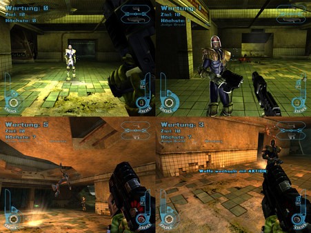 Judge Dredd: Dredd vs. Death Screenshot #1