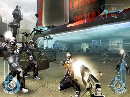 Judge Dredd: Dredd vs. Death Screenshot #3