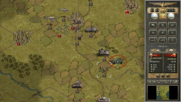 Panzer Corps Screenshot #1