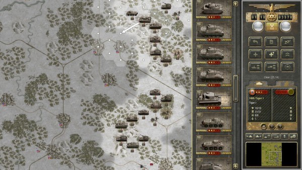 Panzer Corps Screenshot #2