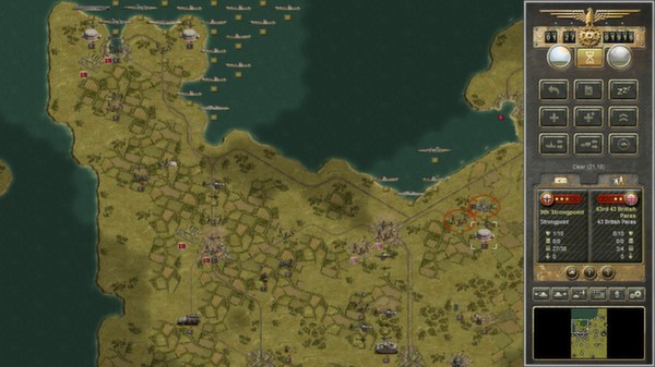 Panzer Corps Screenshot #3