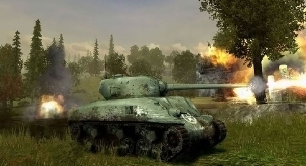 Panzer Elite Action Gold Edition Screenshot #1