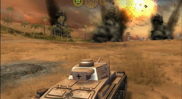 Panzer Elite Action Gold Edition Screenshot #2