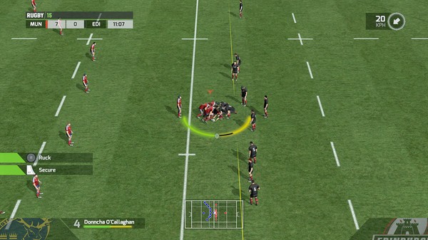 Rugby 15 Screenshot #1