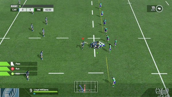 Rugby 15 Screenshot #3
