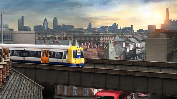 Train Simulator: North London Line Route Add-On Screenshot #1