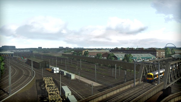 Train Simulator: North London Line Route Add-On Screenshot #2